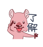 モモッカさん（個別スタンプ：13）