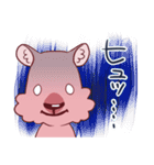 モモッカさん（個別スタンプ：24）
