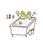 どうも、かえるです。（個別スタンプ：31）