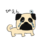 世界の犬たち（個別スタンプ：6）