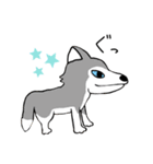 世界の犬たち（個別スタンプ：8）