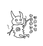 きゅーるないきものぴ（個別スタンプ：7）
