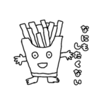 きゅーるないきものぴ（個別スタンプ：22）