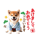 かわいい♡柴犬♡冬、正月、クリスマス（個別スタンプ：39）