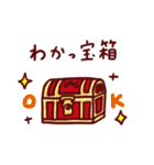 ファンタジーRPGダジャレスタンプ【40種】（個別スタンプ：3）