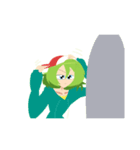 もえリンプロジェクトのブラジルボーイ（個別スタンプ：4）