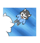 シベリアンハスキーとの日常（個別スタンプ：8）