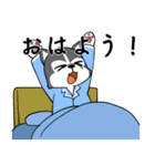 シベリアンハスキーとの日常（個別スタンプ：20）