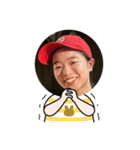 さえちゃんLINEスタンプ10（個別スタンプ：3）