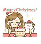 毎年*正月＆Xmas★大人かわいい主婦2(再販)（個別スタンプ：13）