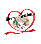 びこのクリスマスタンプ（個別スタンプ：2）