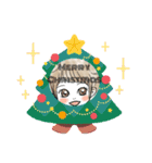 びこのクリスマスタンプ（個別スタンプ：3）