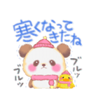 Babyぱんださん⭐︎冬【修正版】（個別スタンプ：5）