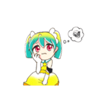Vtuberぱいなちゃんスタンプ3（個別スタンプ：7）