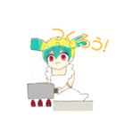 Vtuberぱいなちゃんスタンプ3（個別スタンプ：14）