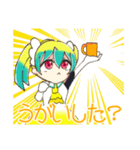 Vtuberぱいなちゃんスタンプ3（個別スタンプ：19）
