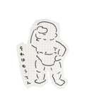 ばぶすたんぷ2025（個別スタンプ：9）