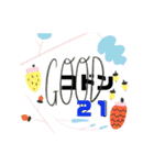 高校 生物基礎 Ⅱ   12-22（個別スタンプ：18）