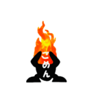 炎天DARK（個別スタンプ：4）