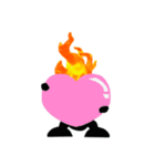 炎天DARK（個別スタンプ：23）