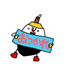 ふでちゃん村のふでちゃんスタンプ⑥（個別スタンプ：3）