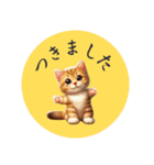 「リアルなねこのLINEスタンプ」が登場！（個別スタンプ：17）