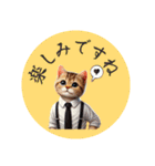 「リアルなねこのLINEスタンプ」が登場！（個別スタンプ：23）