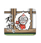 こんなくいしんぼう仮面はイヤだスタンプ（個別スタンプ：5）