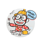 こんなくいしんぼう仮面はイヤだスタンプ（個別スタンプ：13）