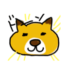 お饅頭猫（個別スタンプ：1）