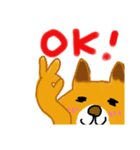 お饅頭猫（個別スタンプ：4）
