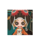 IdentityV 第五人格ショートアニメ 2（個別スタンプ：3）