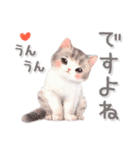 猫がいっぱい♡年末年始【改訂版】（個別スタンプ：6）