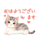 猫がいっぱい♡年末年始【改訂版】（個別スタンプ：11）