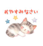 猫がいっぱい♡年末年始【改訂版】（個別スタンプ：20）