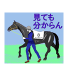 日本競馬の日常ネタスタンプ（個別スタンプ：9）