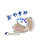 えかきくまスタンプ（個別スタンプ：2）