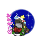 メリーさんクリスマススタンプ（個別スタンプ：4）