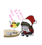 メリーさんクリスマススタンプ（個別スタンプ：11）