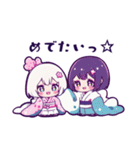 みにみにきゅーとAI♡あけおめスタンプ再販（個別スタンプ：10）