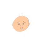 顔マネしてみて（個別スタンプ：5）