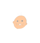 顔マネしてみて（個別スタンプ：6）