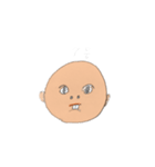 顔マネしてみて（個別スタンプ：7）