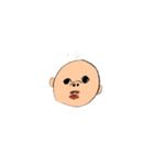 顔マネしてみて（個別スタンプ：11）