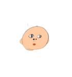 顔マネしてみて（個別スタンプ：13）