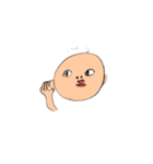 顔マネしてみて（個別スタンプ：14）