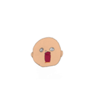 顔マネしてみて（個別スタンプ：16）