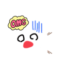 もこもこうさぎLINEスタンプ2（個別スタンプ：4）