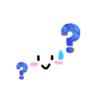 もこもこうさぎLINEスタンプ2（個別スタンプ：6）