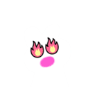 もこもこうさぎLINEスタンプ2（個別スタンプ：19）